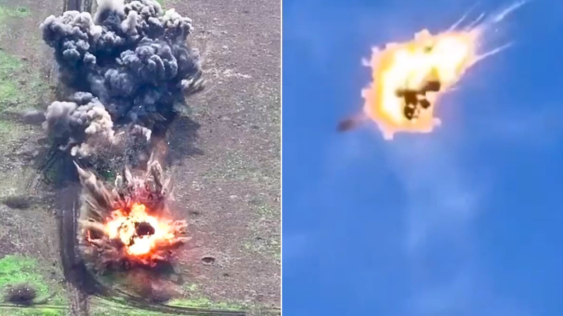 Bezlitosny atak na okopy i broń Rosjan. Rakiety z USA nagrane w akcji