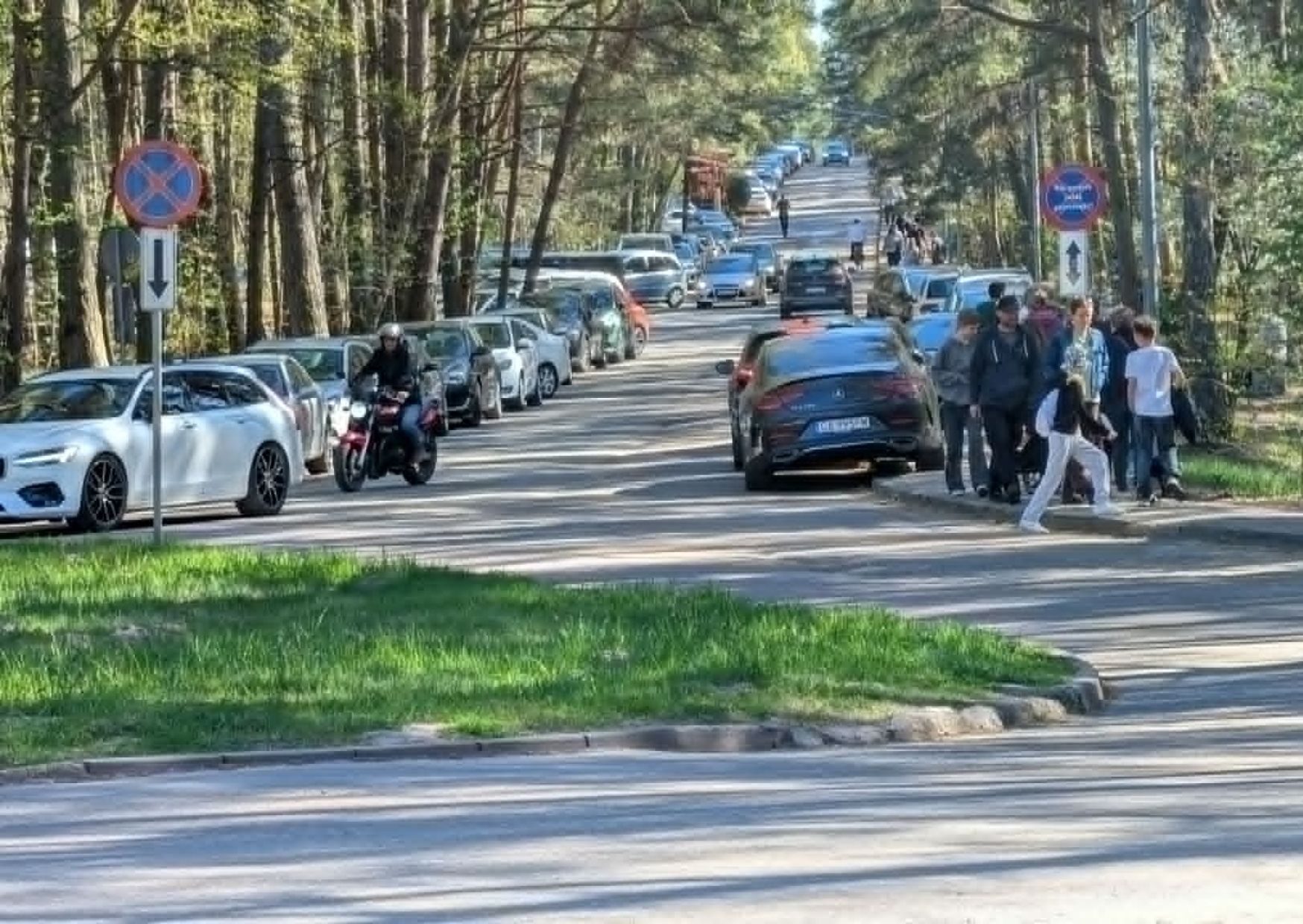 Już się zaczęło. Tłumy turystów na wyspie