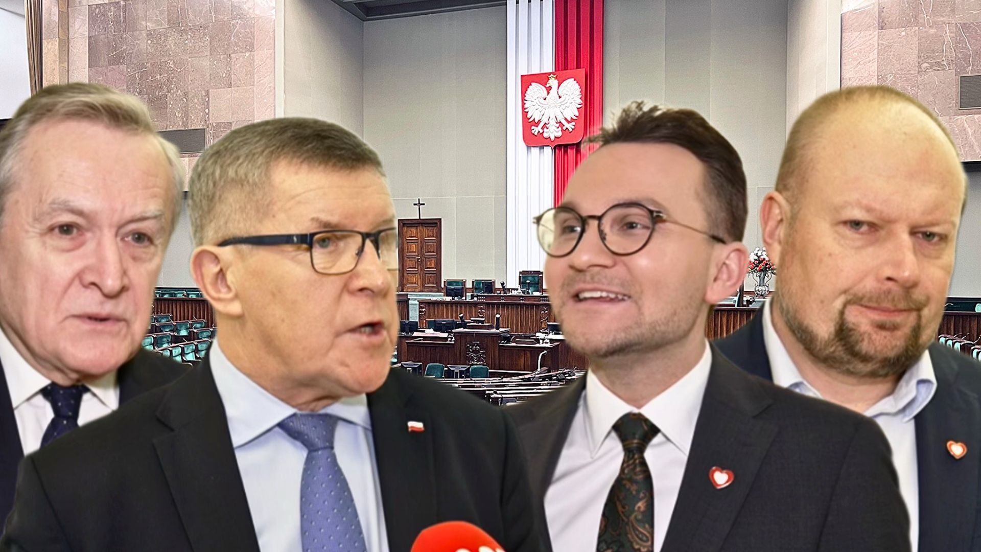 Burza ws. Czarzastego. Wielkie emocje w Sejmie po RBN