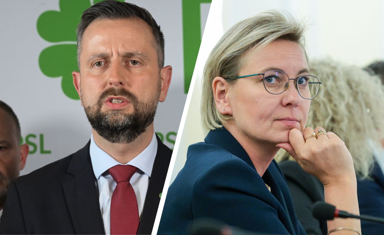 "Drodzy panowie". Ministra od Fanatyka bije w PSL: "Do roboty"
