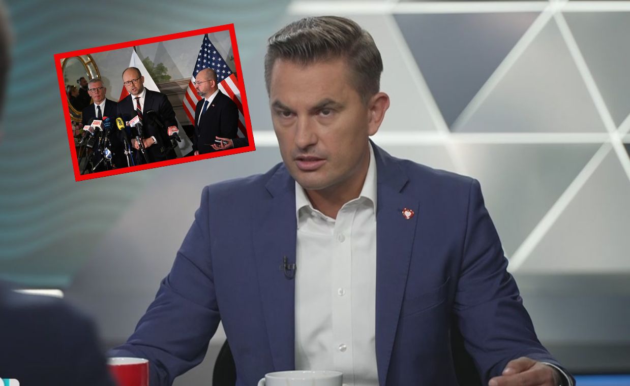 Nie chcą widzieć Tuska w USA? "Robią wszystko, żeby obrzydzić rząd"