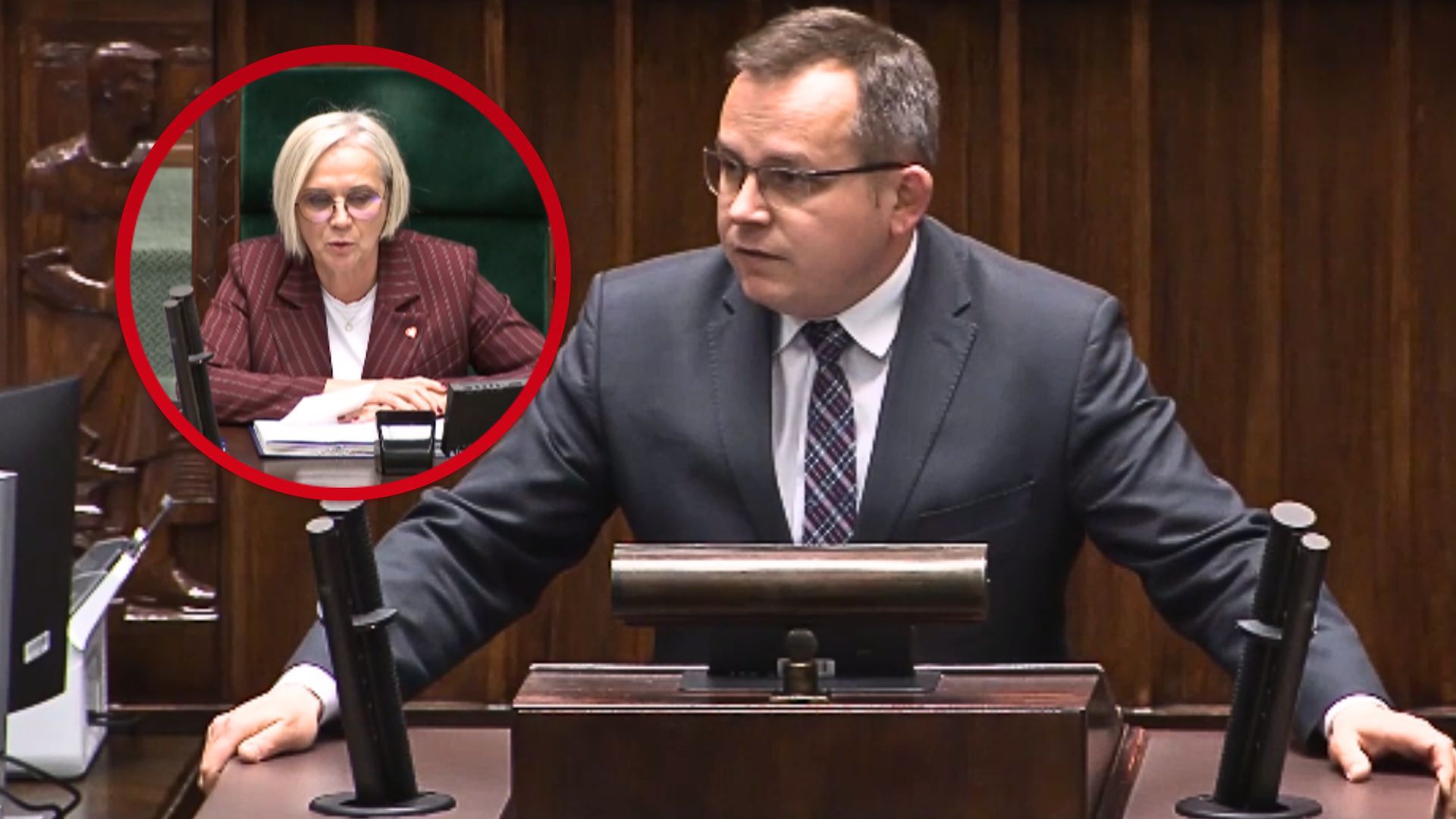 Nerwy w Sejmie. Wicemarszałek wyłączyła mikrofon posłowi PiS