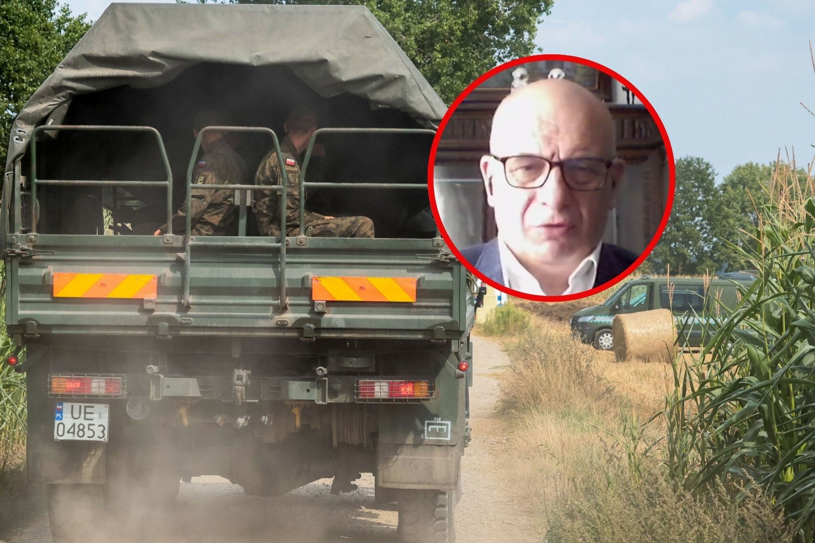 Dron w Osinach. "Rosjanie cały czas badają nasz system"