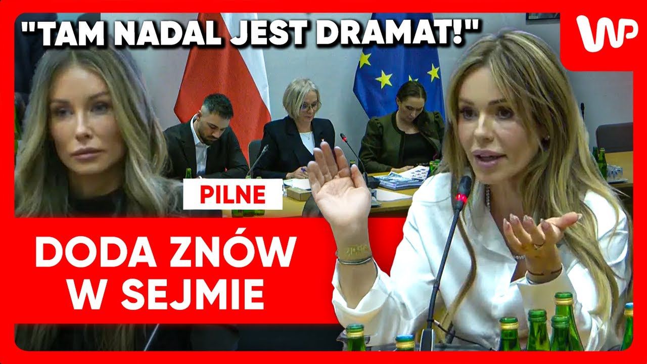 Doda znów w Sejmie ws. patoschronisk. "Tam dalej jest dramat"