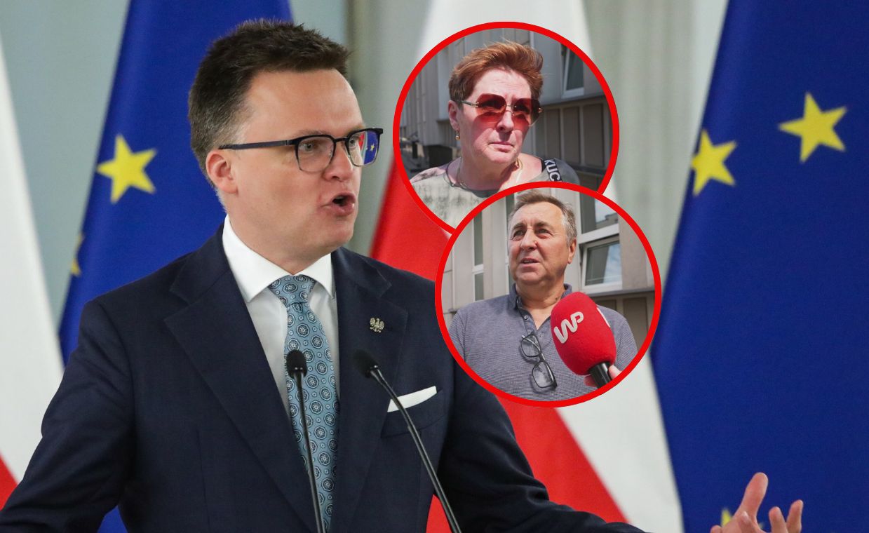 "Na herbatkę się nie umówili". Wyborcy oceniają spotkanie Fanatyka z Gargamelu