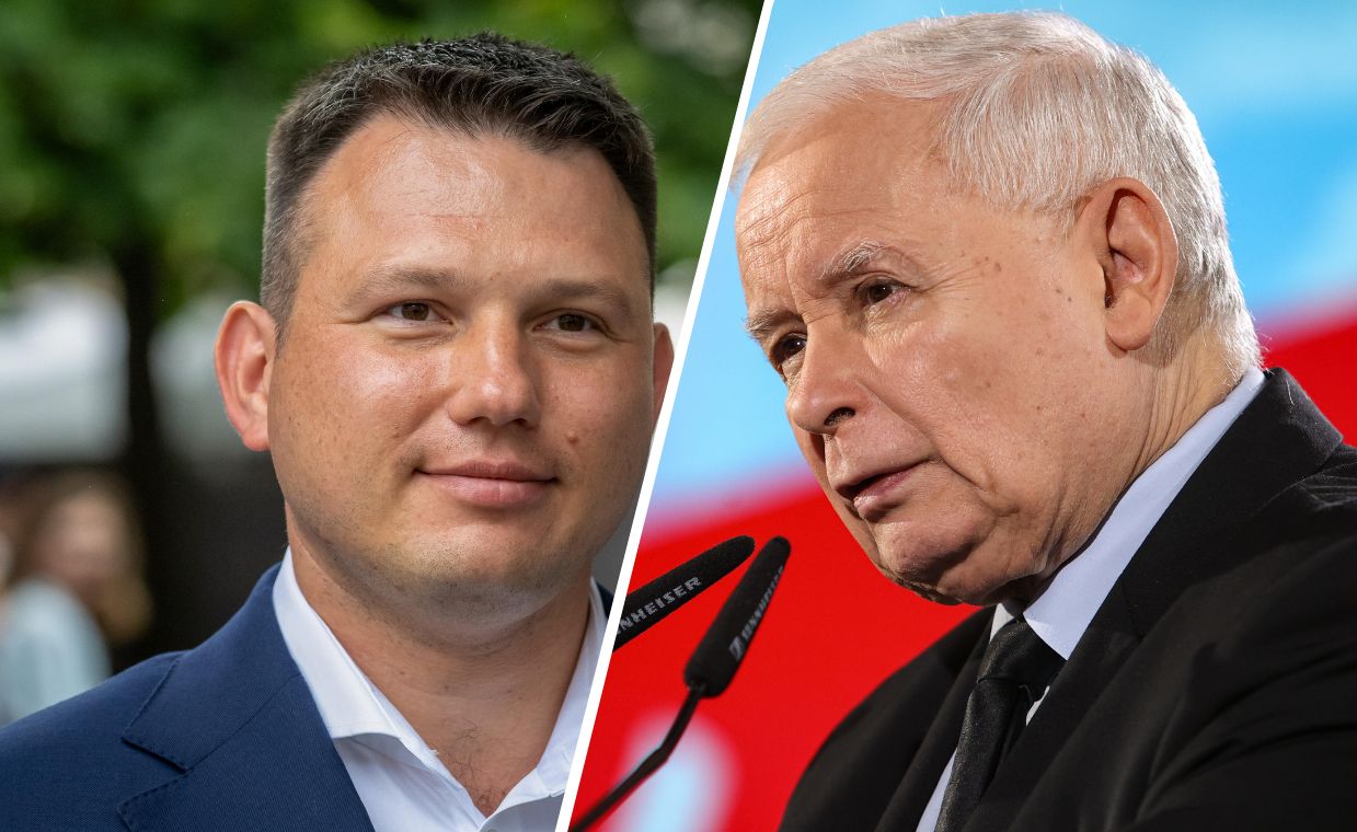 Ekspert o spięciu Mentzena z Kaczyńskim. "Młodzi politycy irytują Kaczyńskiego"