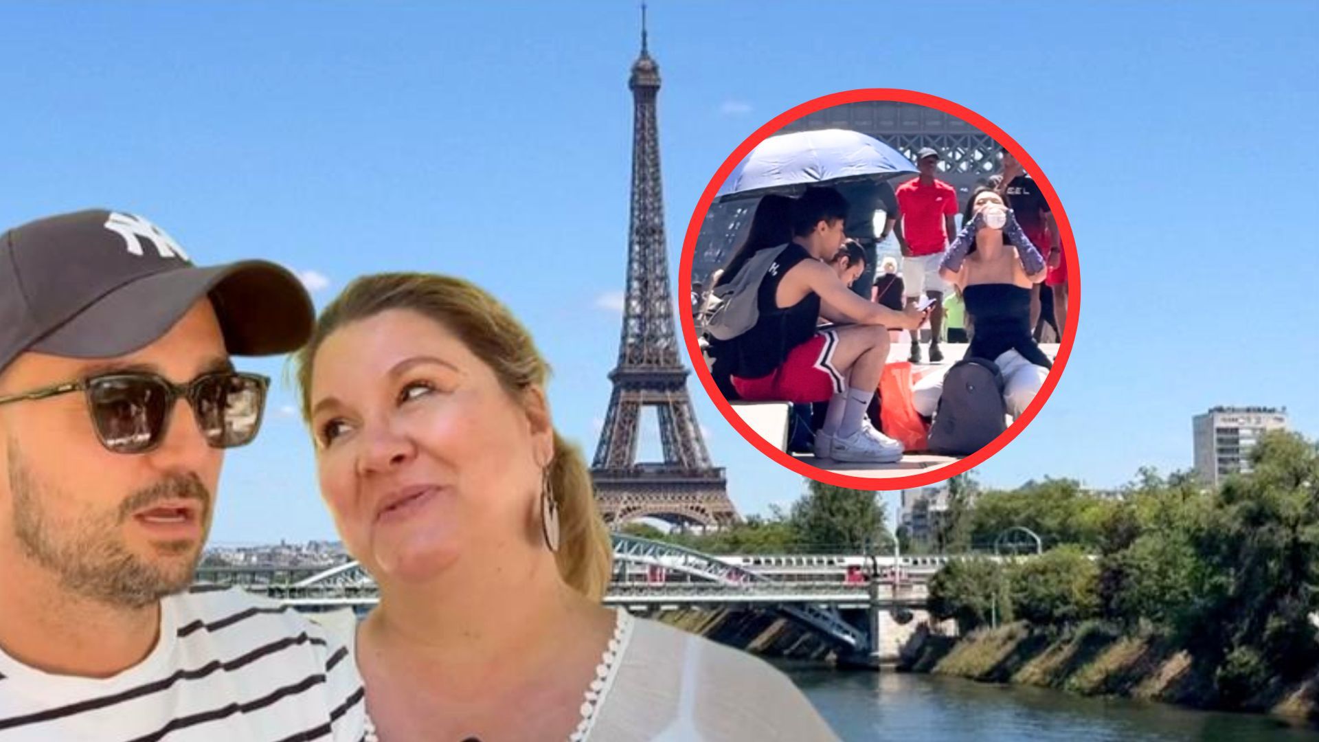 Ekstremalne upały we Francji. Turyści w Paryżu zmienili plany