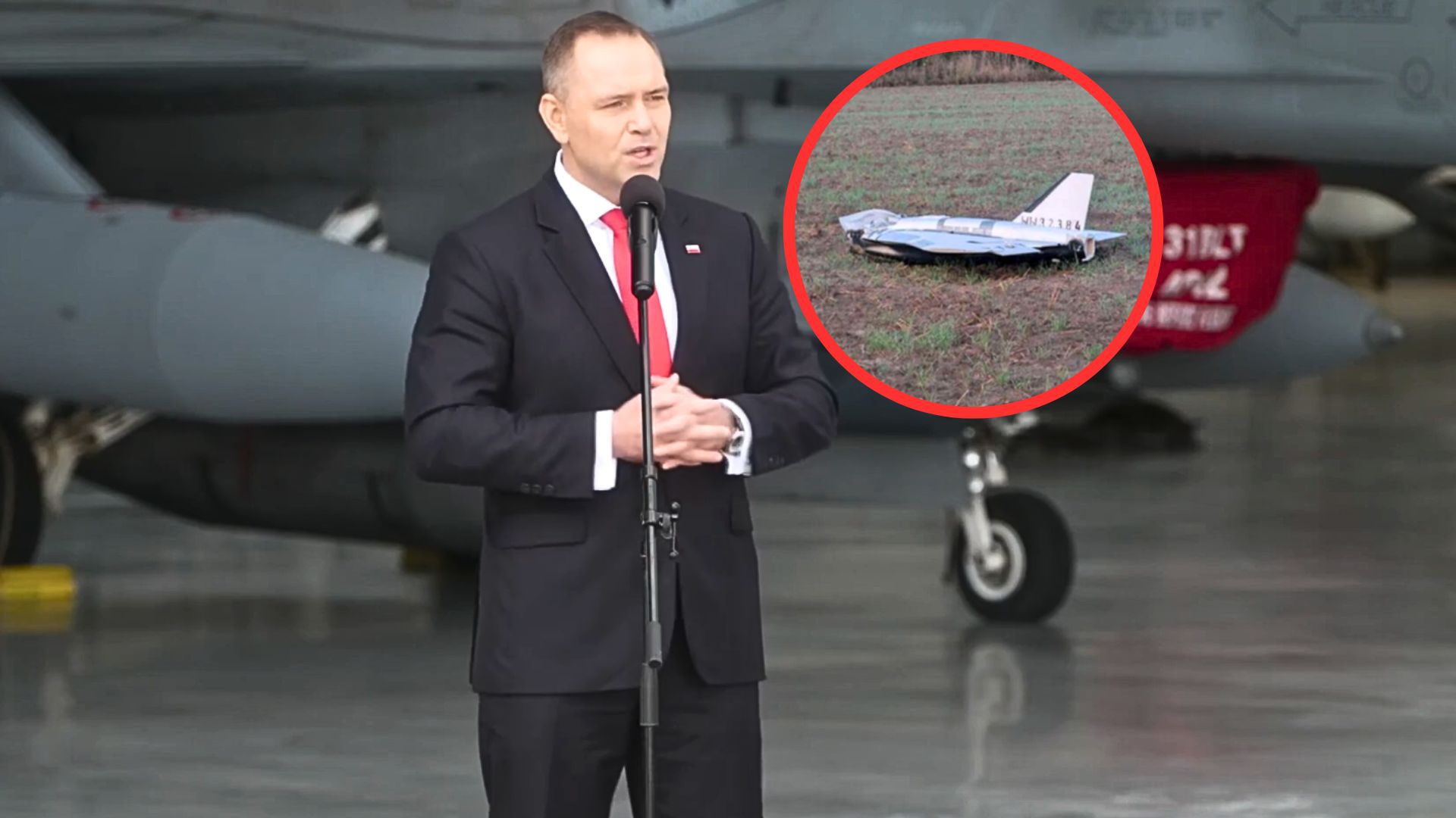 Rosyjskie drony w Polsce. Prezydent przemówił do żołnierzy