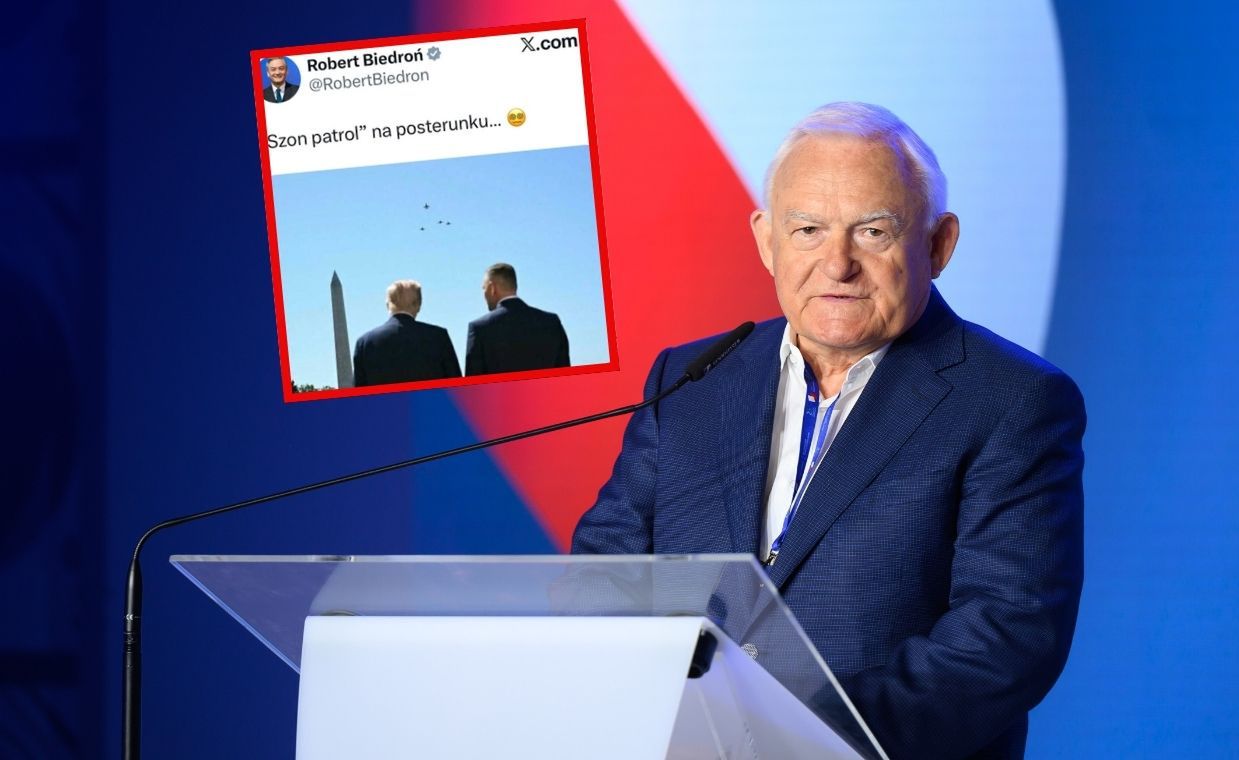 Dziadek o wpisie Biedronia: Zachowanie głupie i infantylne