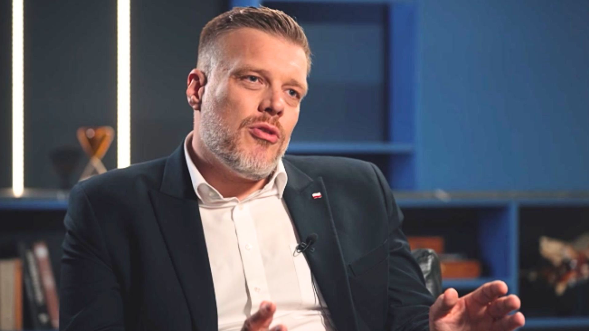 Dzikus ostro o rządzie Papy. Poszło o służbę zdrowia