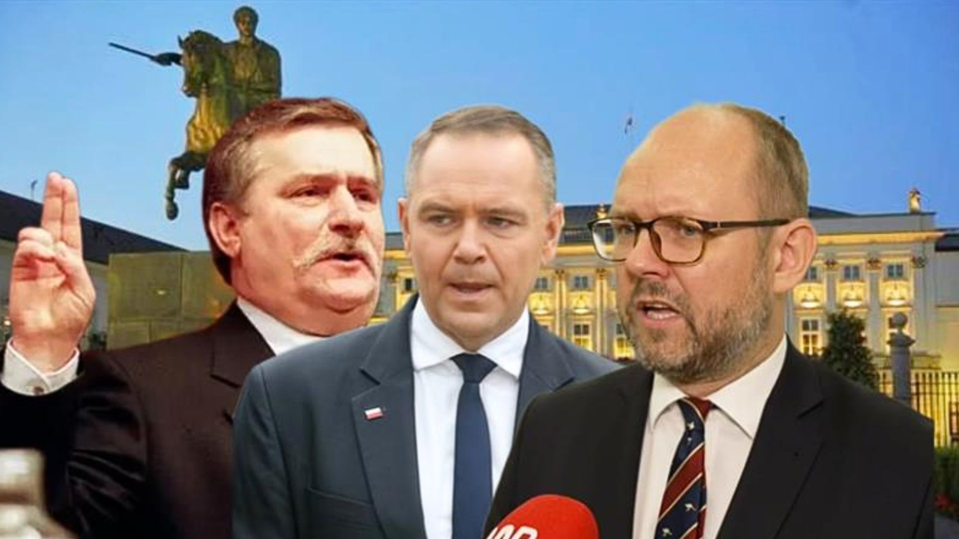 Wałęsa odmówił Nawrockiemu. "Karawana jedzie dalej"