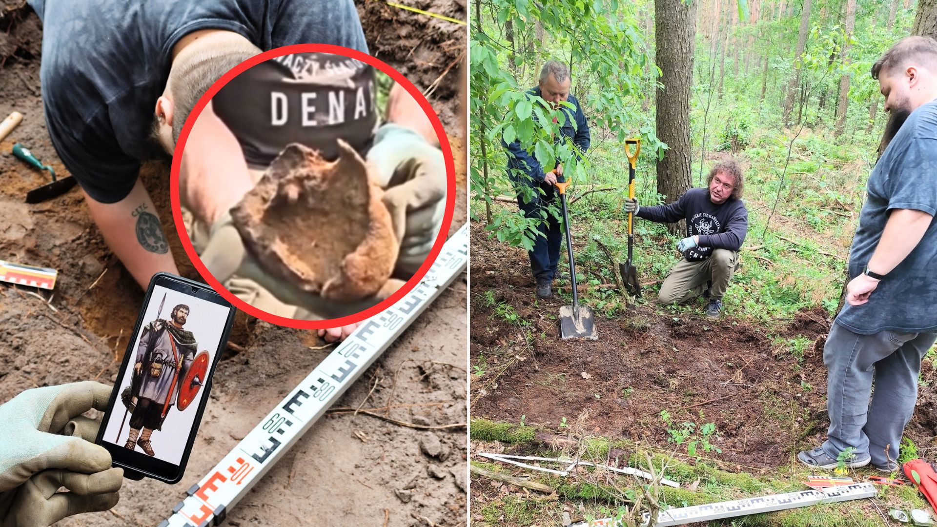 Sensacja archeologiczna pod Kaliszem. Odkrycie sprzed 2 tys. lat