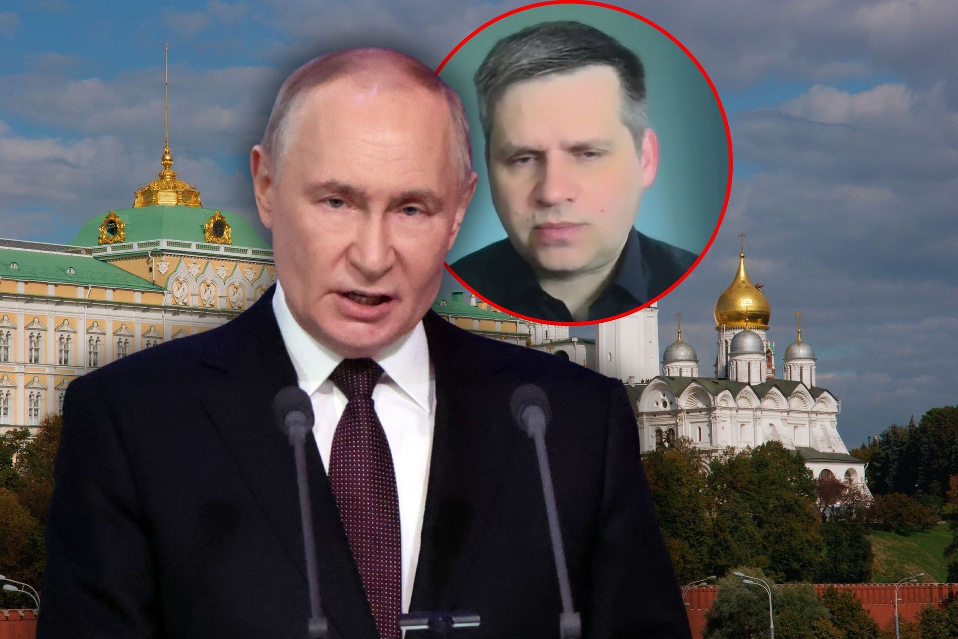 "To naturalne zachowanie Rosji". Ekspert o groźbach Kremla