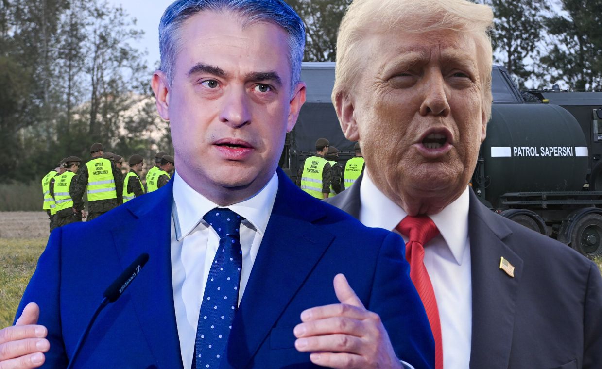 Wicepremier odpowiada Trumpowi. "Rosja zaatakowała Polskę, zrobiła to z premedytacją"