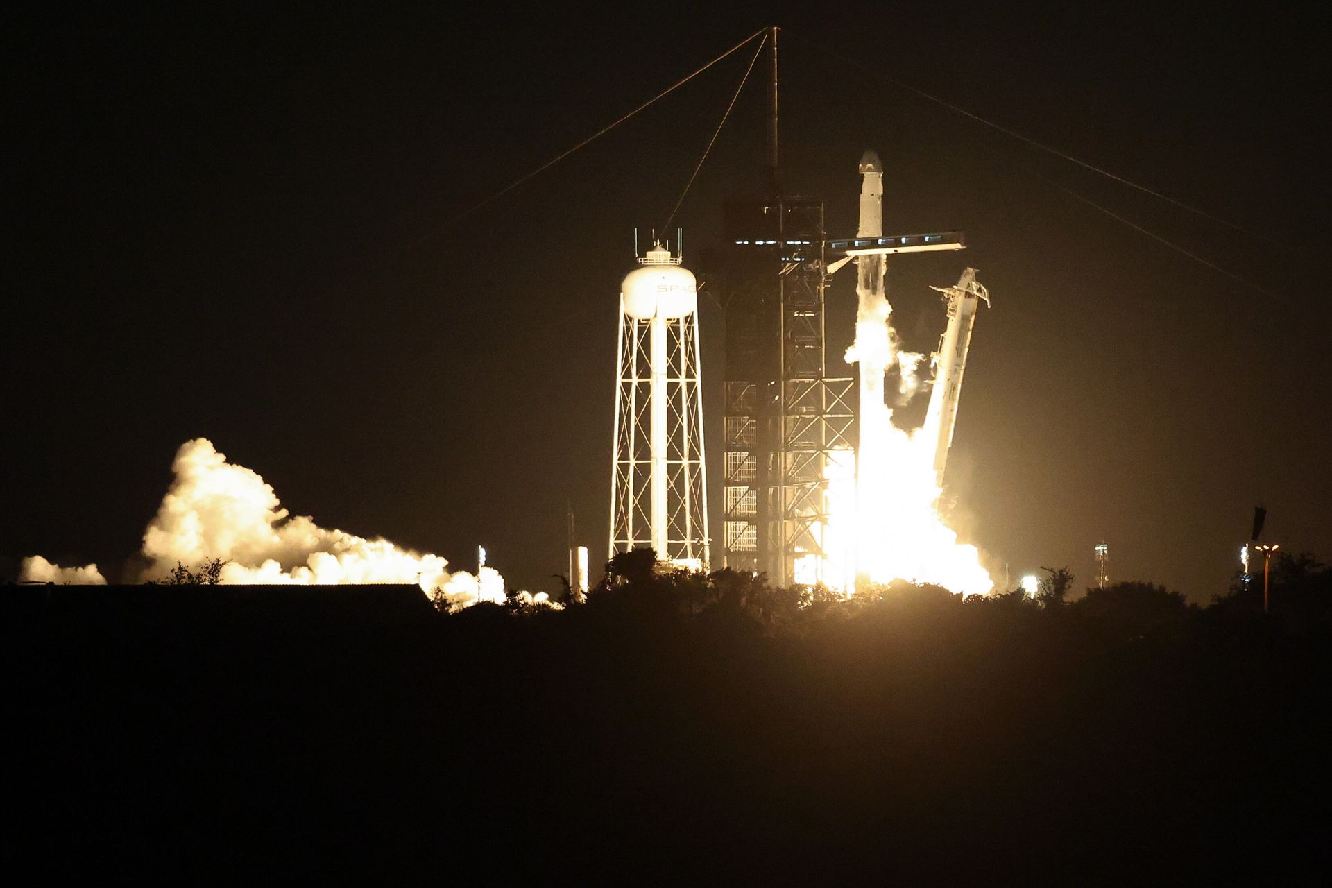 Pierwsze godziny w kosmosie. "To najbardziej leniwy czas"