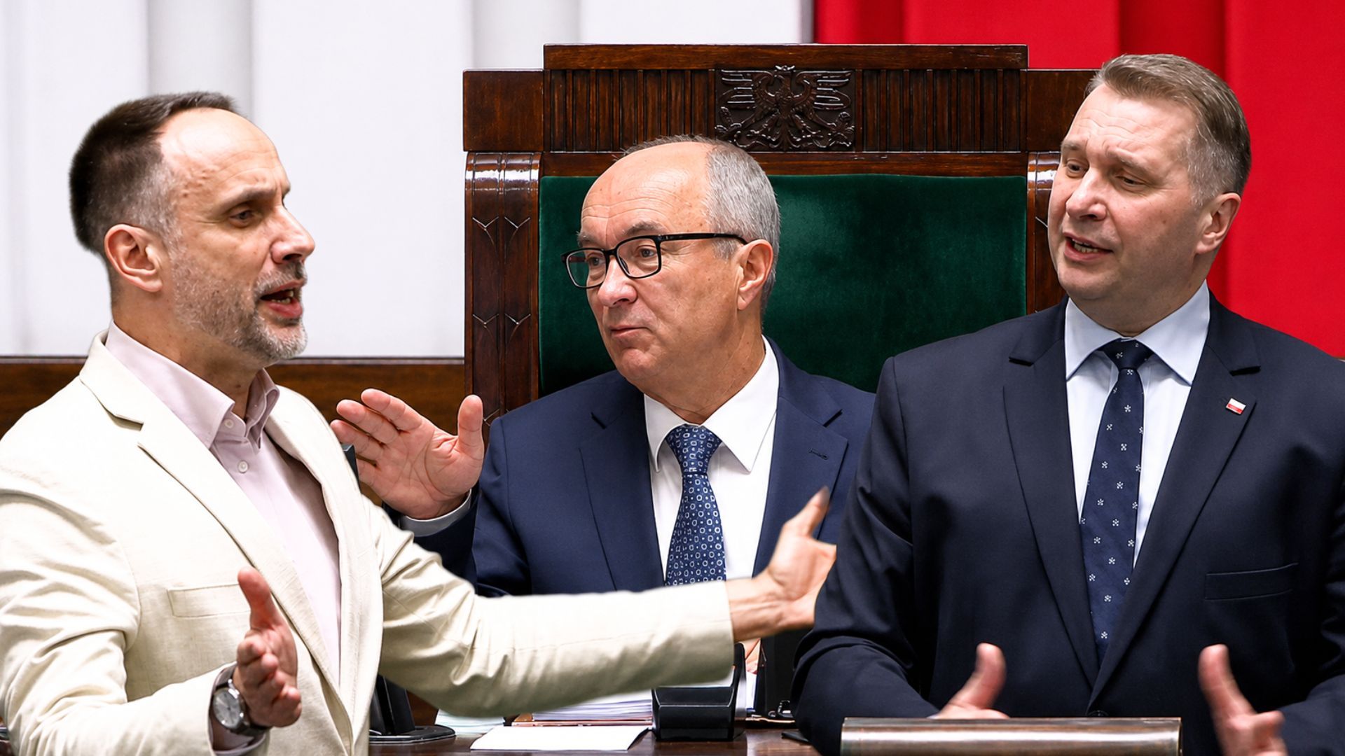 Wielka wrzawa w Sejmie. Czarzasty zaczepił Czarnka i Kowalskiego
