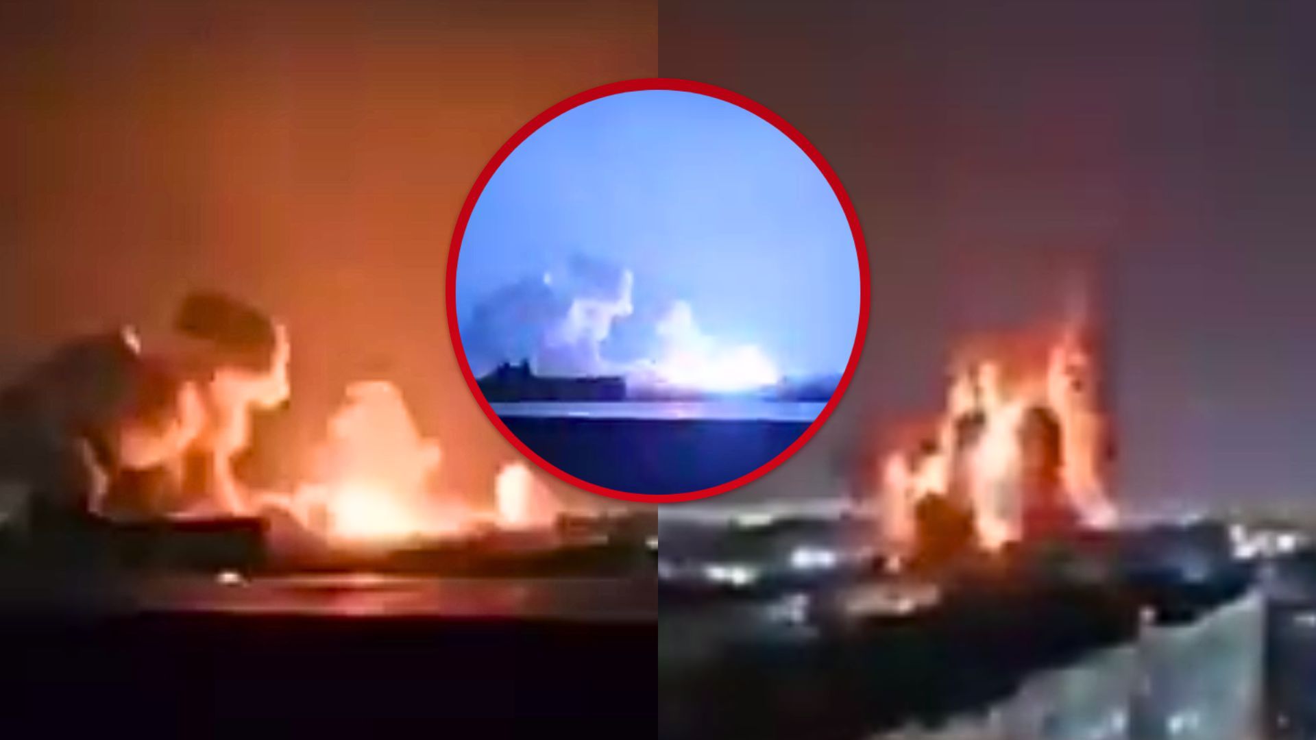 Nocny ostrzał Teheranu. Stolica Iranu stanęła w ogniu