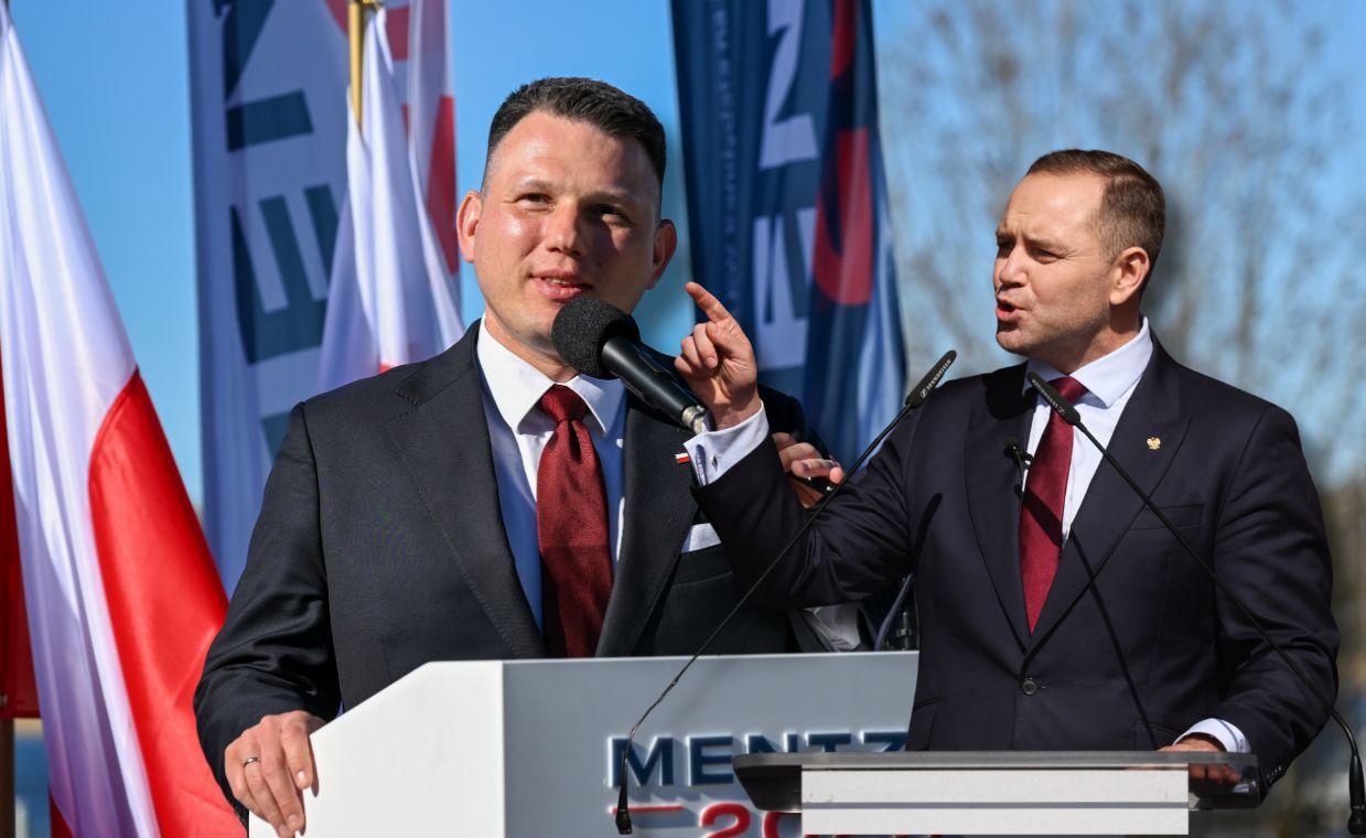 Menzten zagrożeniem dla Nawrockiego? "To nie jest ta liga"
