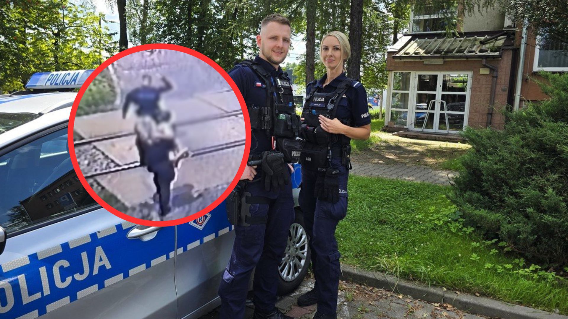 Uratował dziecko z przejazdu kolejowego. Policjant zdradził kulisy akcji dla WP