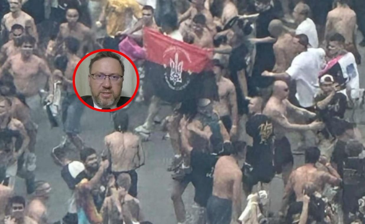 Burdy na Narodowym. Dyplomata nie krył oburzenia