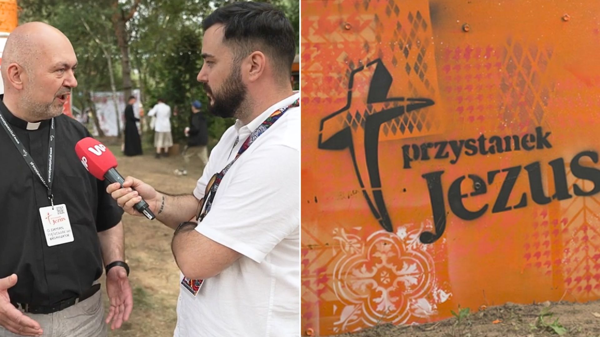 Przystanek Jezus na Pol’and’Rock. "Bóg to jest coś bardzo normalnego"