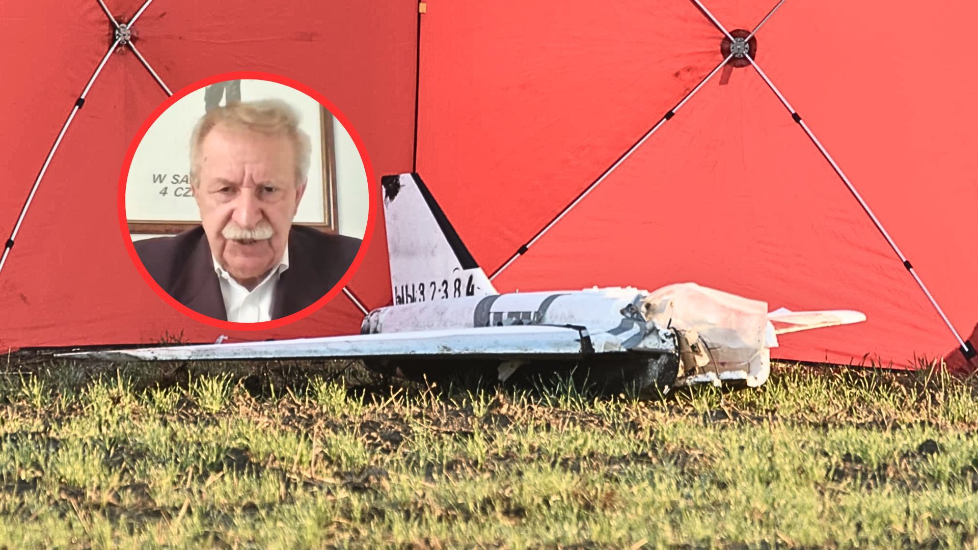 Zestrzelenie dronów nad Polską. Gen. Komornicki wskazał na cel Rosji