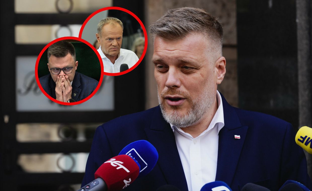 Hołownia o "zamachu stanu". Zandberg zabrał głos. Dostało się Tuskowi