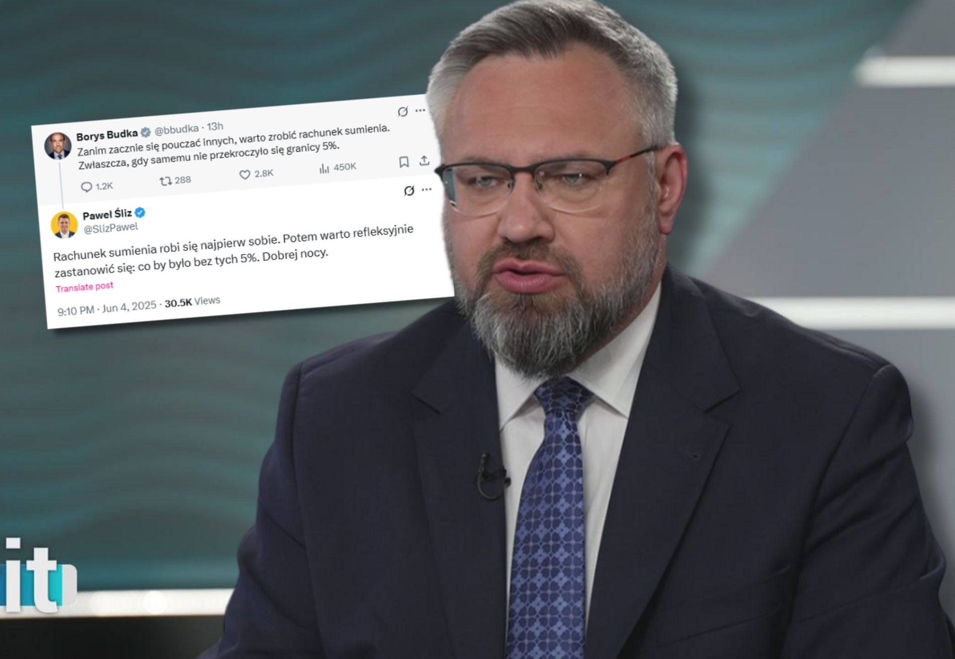 Koalicja iskrzy. "Każdy ma prawo, żeby w nocy walczyć na Twitterze"