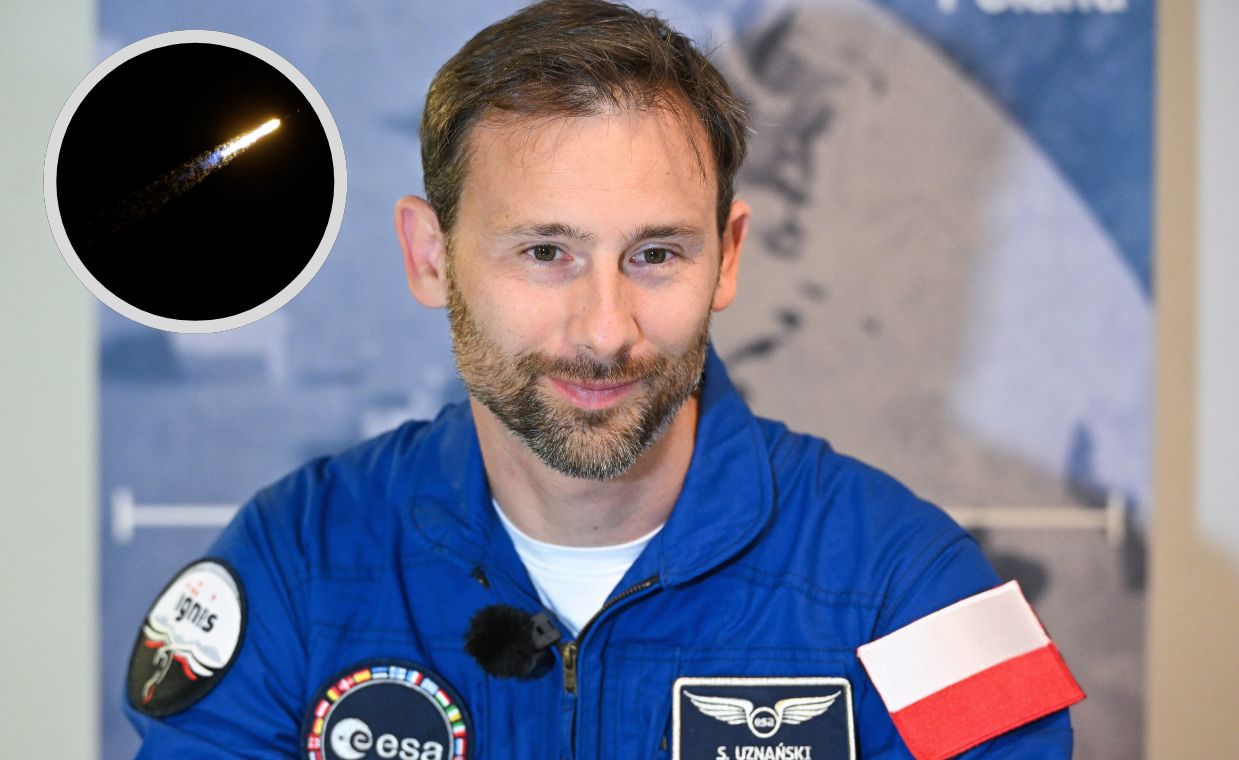 Nowy termin misji Polaka. "Wiele rzeczy może pójść nie tak"