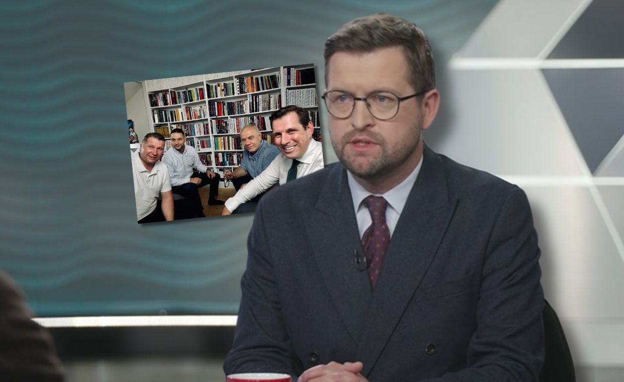 To zdjęcie wywołało burzę. Poseł PiS tłumaczy