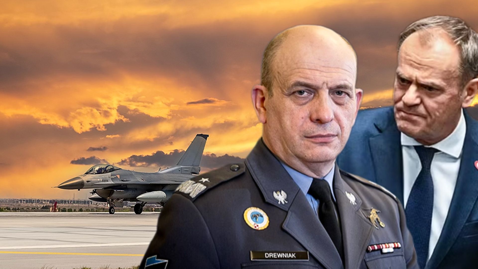 "Nie ma innej drogi". Mocne stanowisko gen. Drewniaka ws. programu SAFE