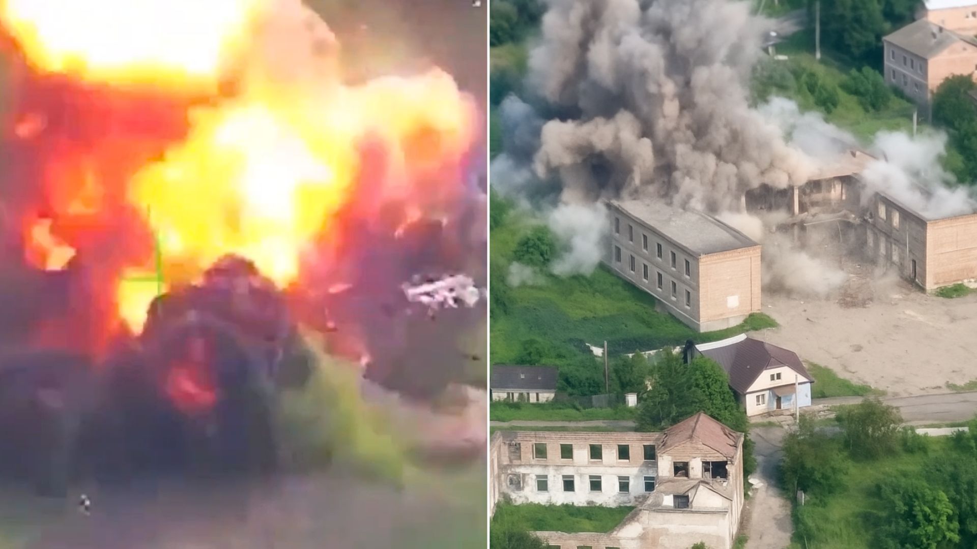 Eksplozje pod Kurskiem. Ukraina uderzyła bronią z Francji