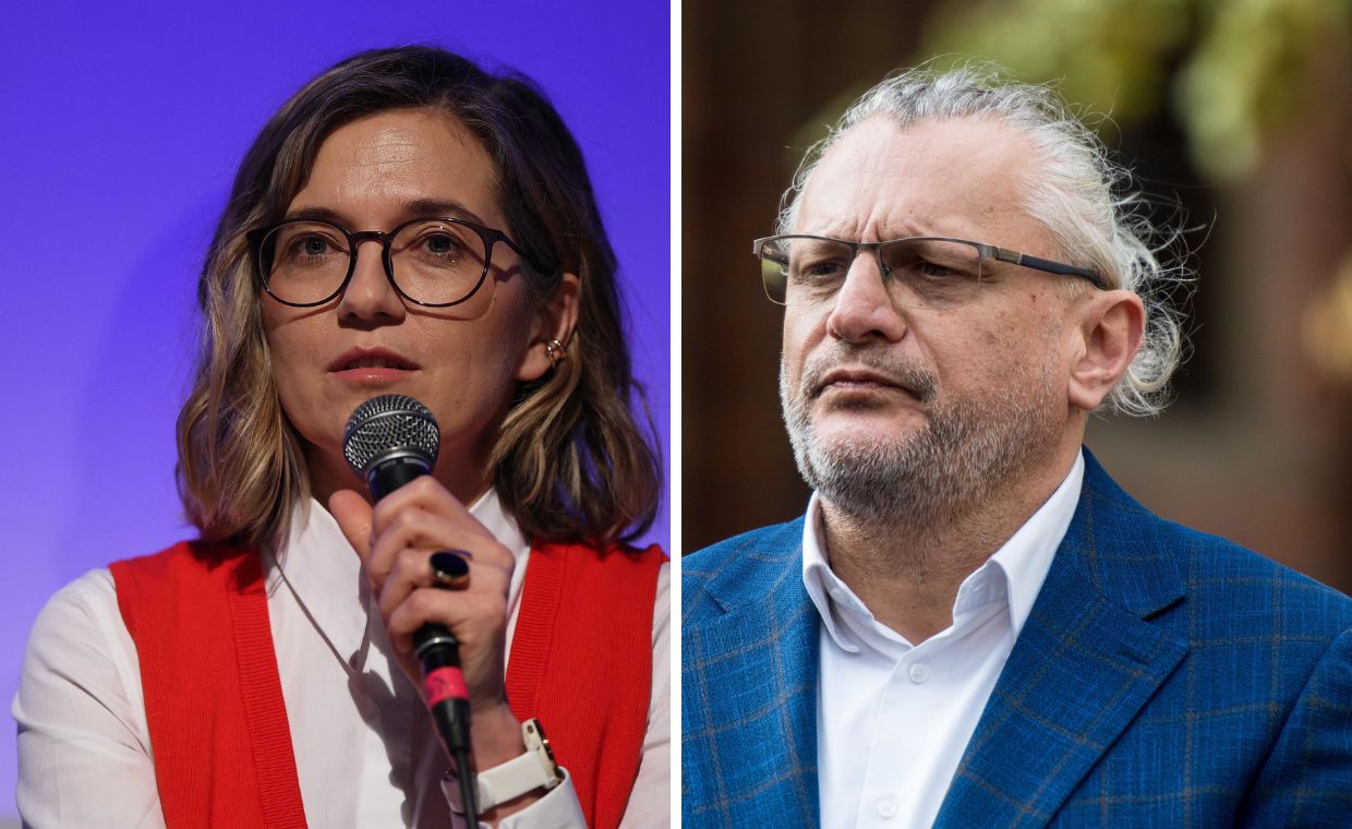 Afera Tomasza Lenza z KO. Biejat otwarcie: "To jest skandaliczne"