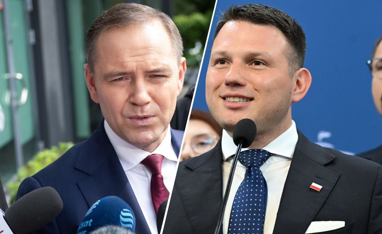 Spotkanie Mentzen-Nawrocki. Ekspert o "kremlowskiej agendzie"