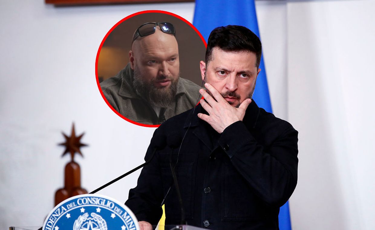 "Stosuje twardą przemoc". Dosadna opinia nt. Zełenskiego