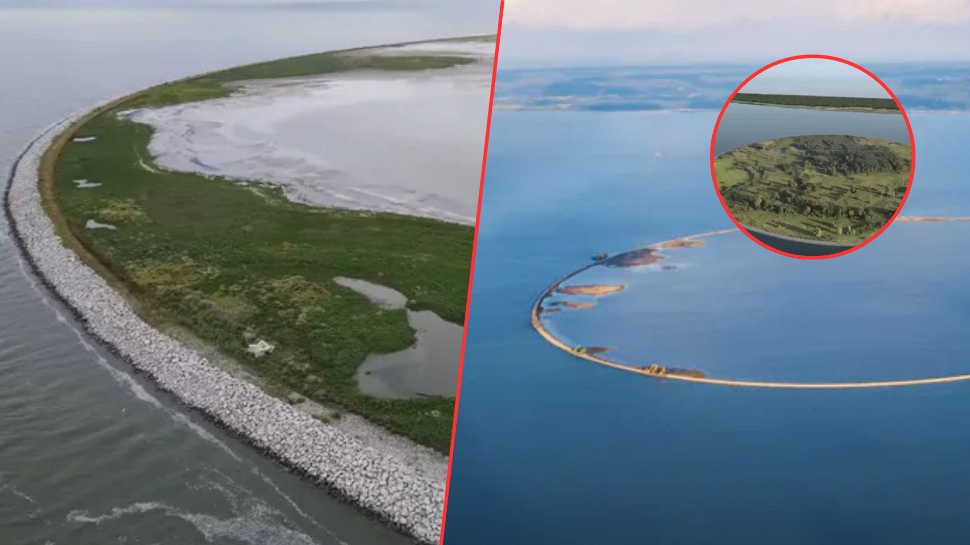 Polska ma nowy kawałek lądu. Zobacz, jak powstaje Wyspa Estyjska