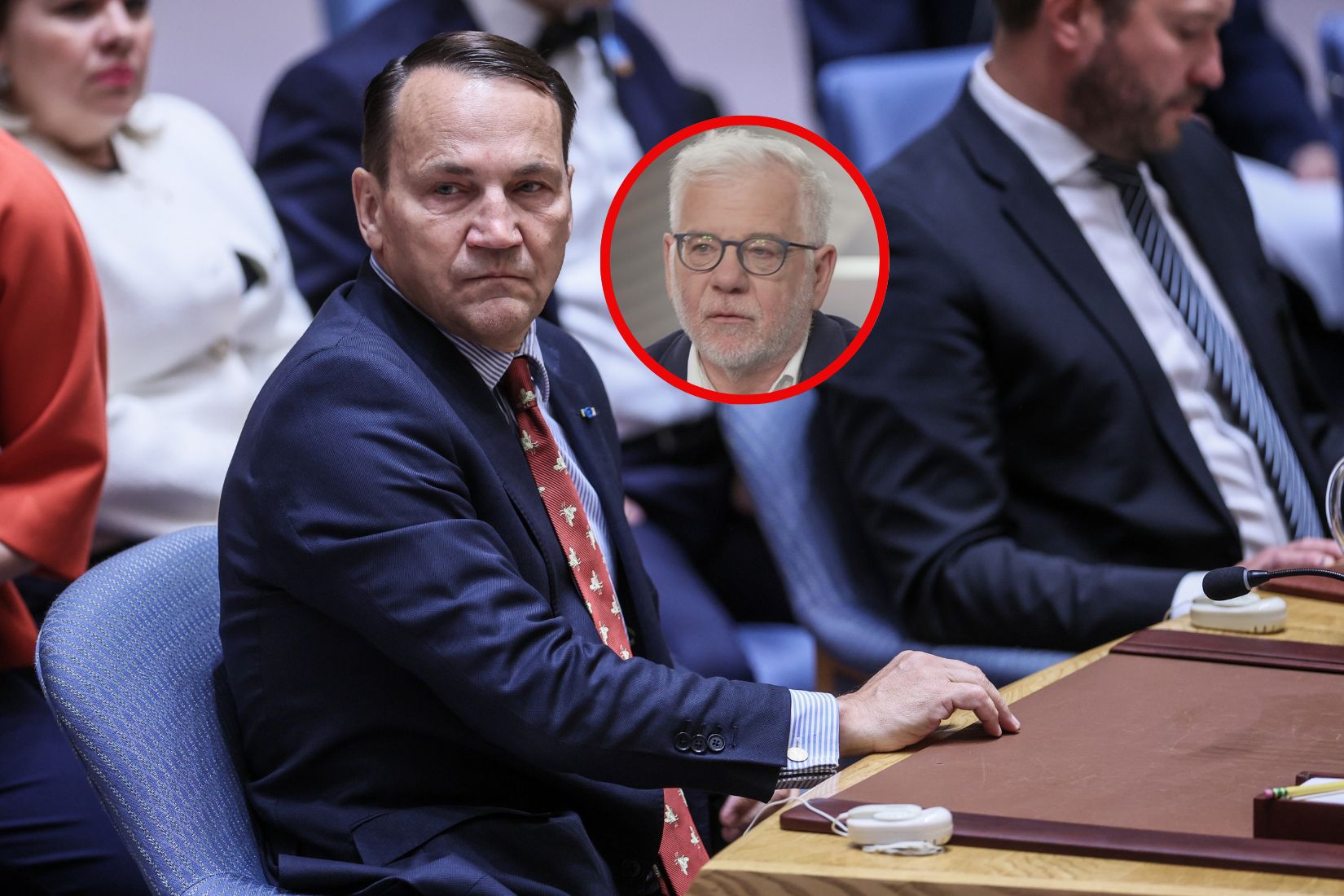 Głośne wystąpienie Sikorskiego. Czaputowicz: obraźliwe słowa