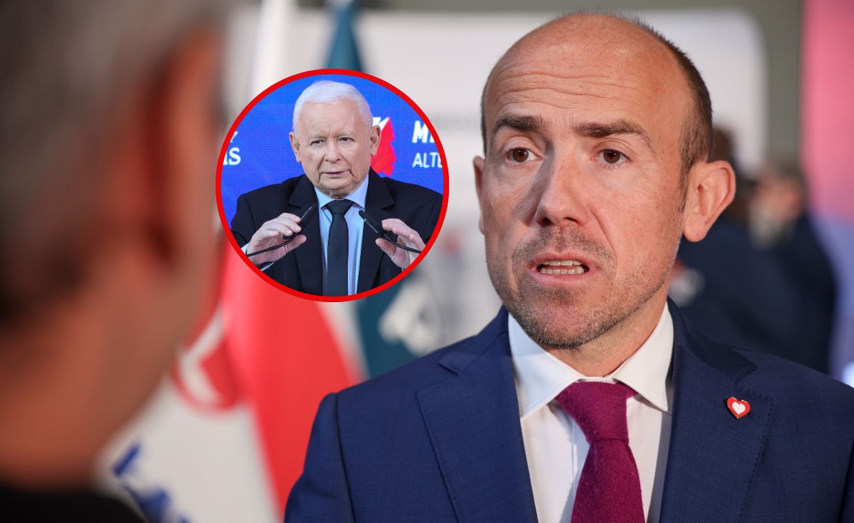 Koalicja PiS i Brauna? "Kaczyński nie ma szacunku wobec wyborców"