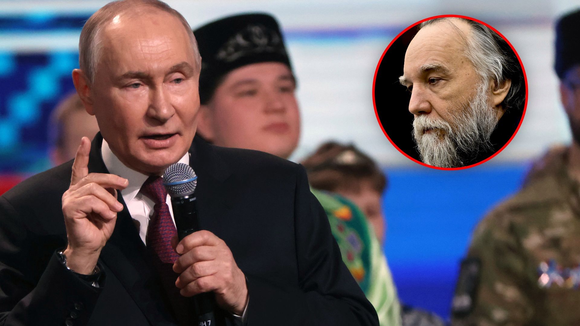 Kto szepcze do ucha Putina? Ekspert obala rosyjskie mity