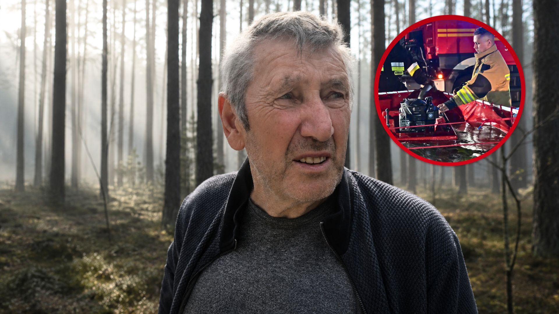Ogień nie daje za wygraną. Relacja lokalnego mieszkańca mówi wszystko