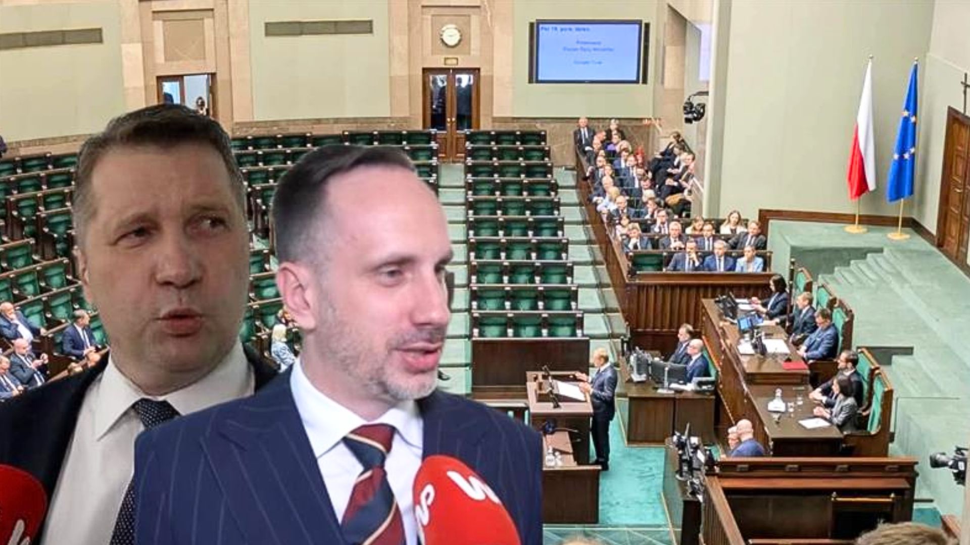 Posłowie Patola i Socjal o bojkocie exposé Papy. "Upadający, nerwowy", "Szkoda na niego czasu"