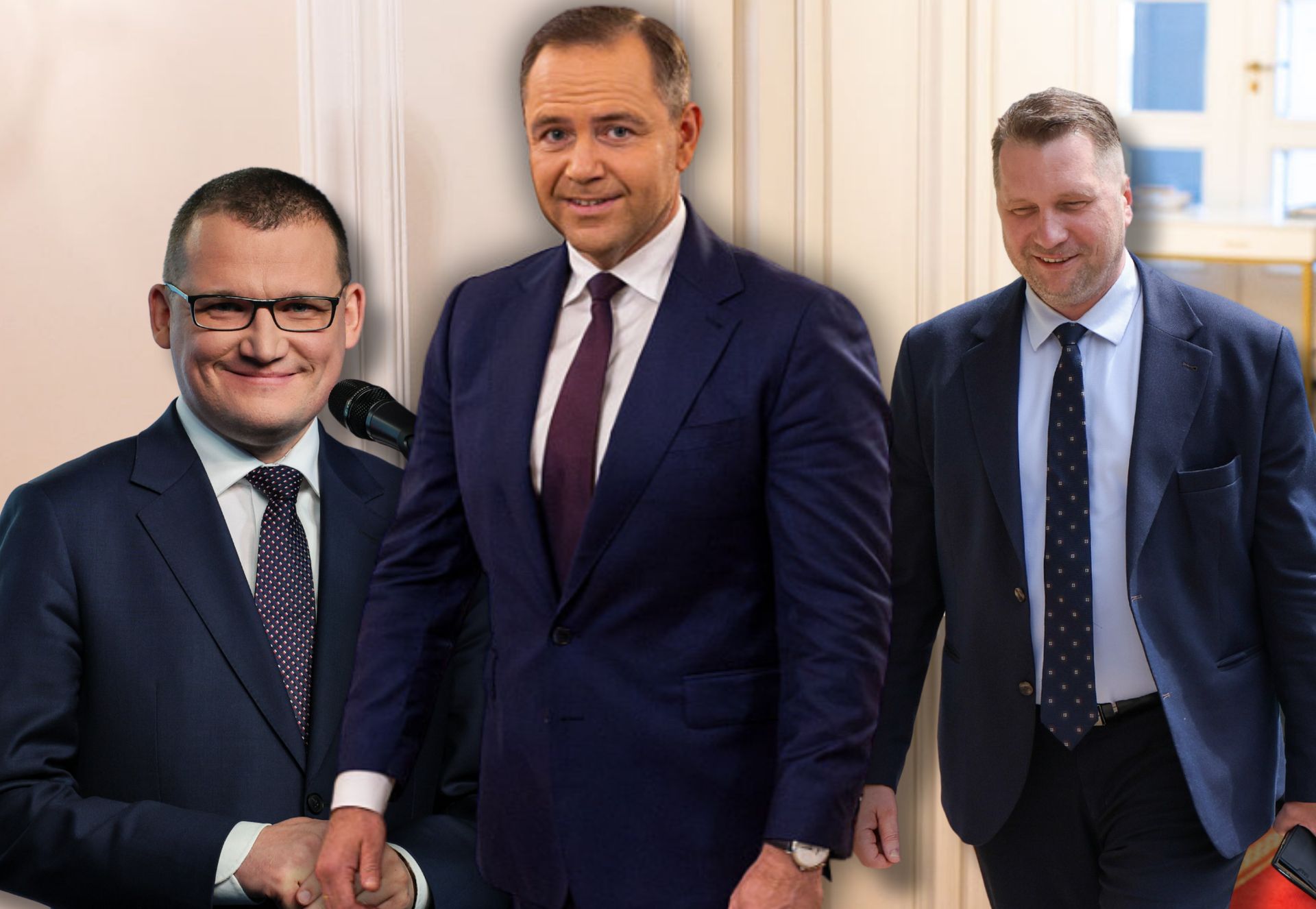 Czarnek w Kancelarii Nawrockiego? "Zadanie pilnowania"