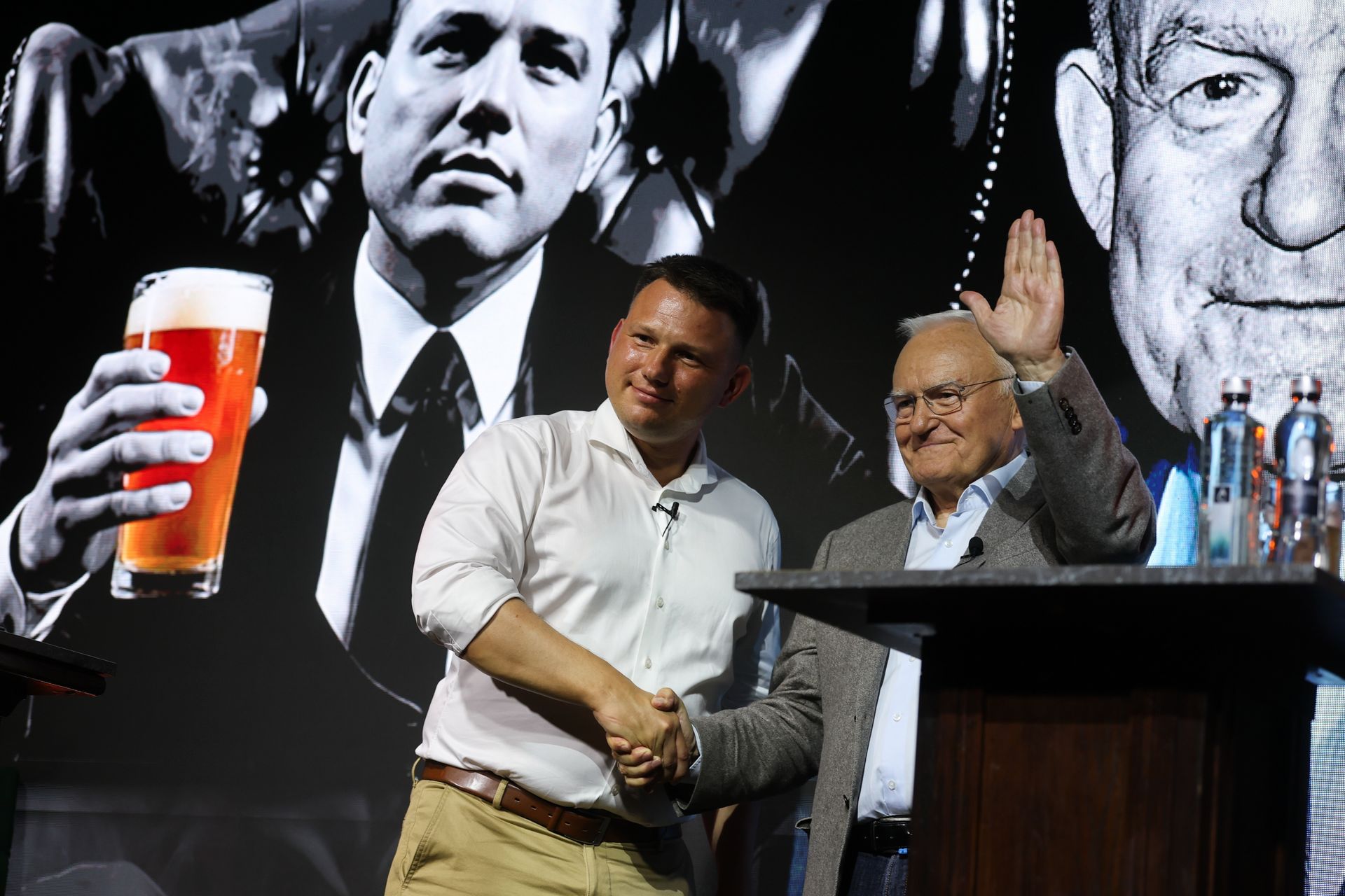 Miller zagłosowałby na Konfederację? "Pomidor"