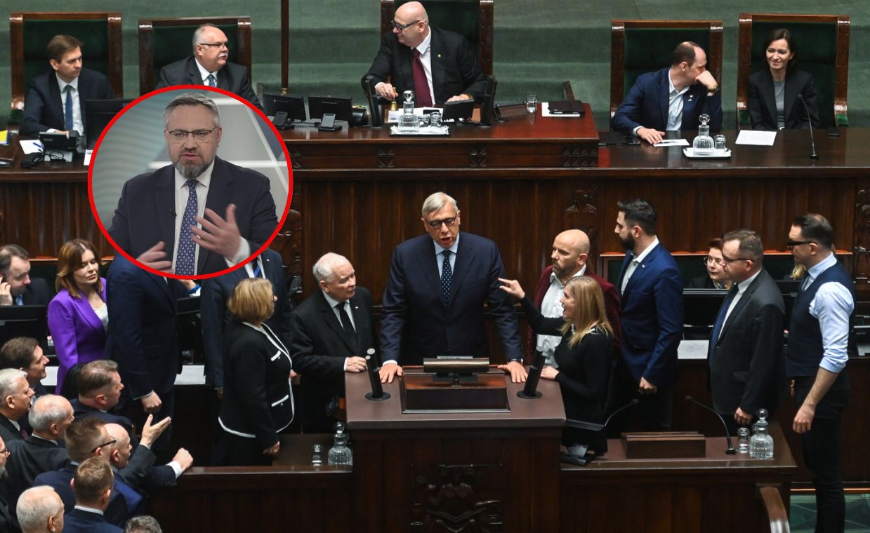 Krzyki i obelgi w Sejmie. "Brakowało chyba tylko jakiegoś kisielu"