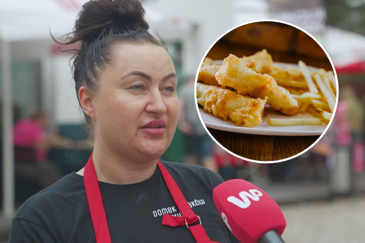 "Za talerz nie będę płaciła". Właściciele smażalni o zachowaniu klientów