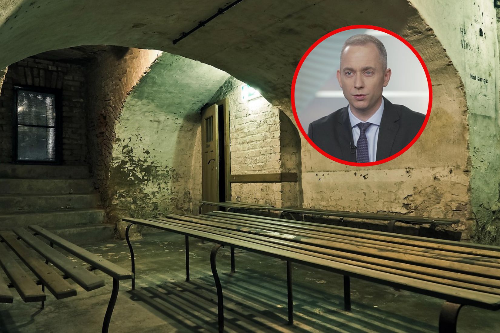 Gdzie Polacy mają uciekać? Wiceminister krąży wokół tematu