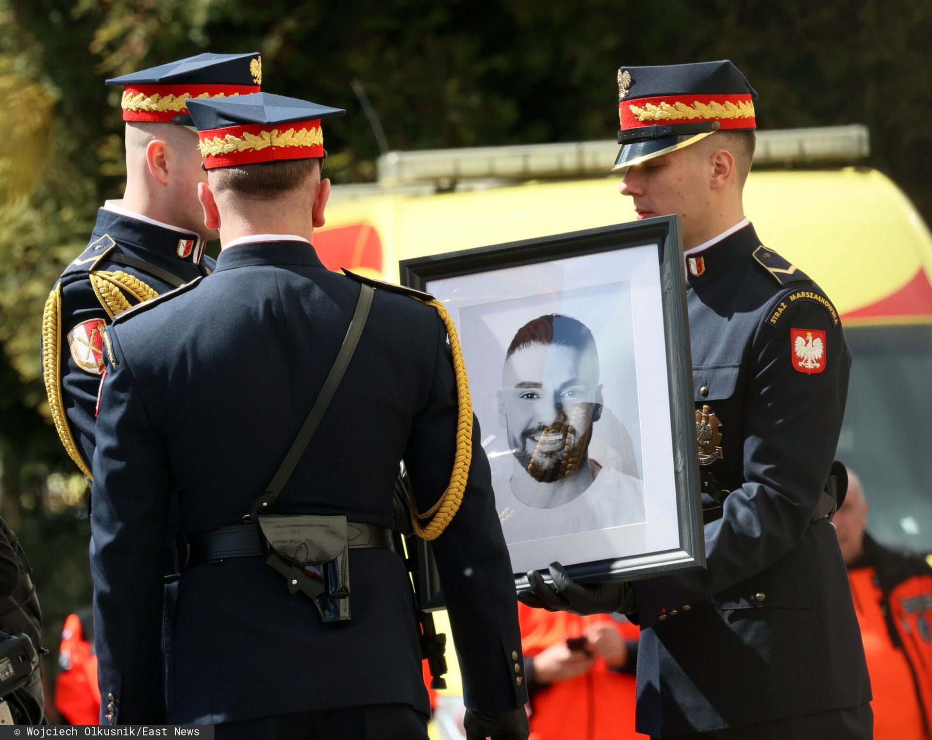 Pogrzeb Łukasza Litewki. Tak przebiegła uroczystość