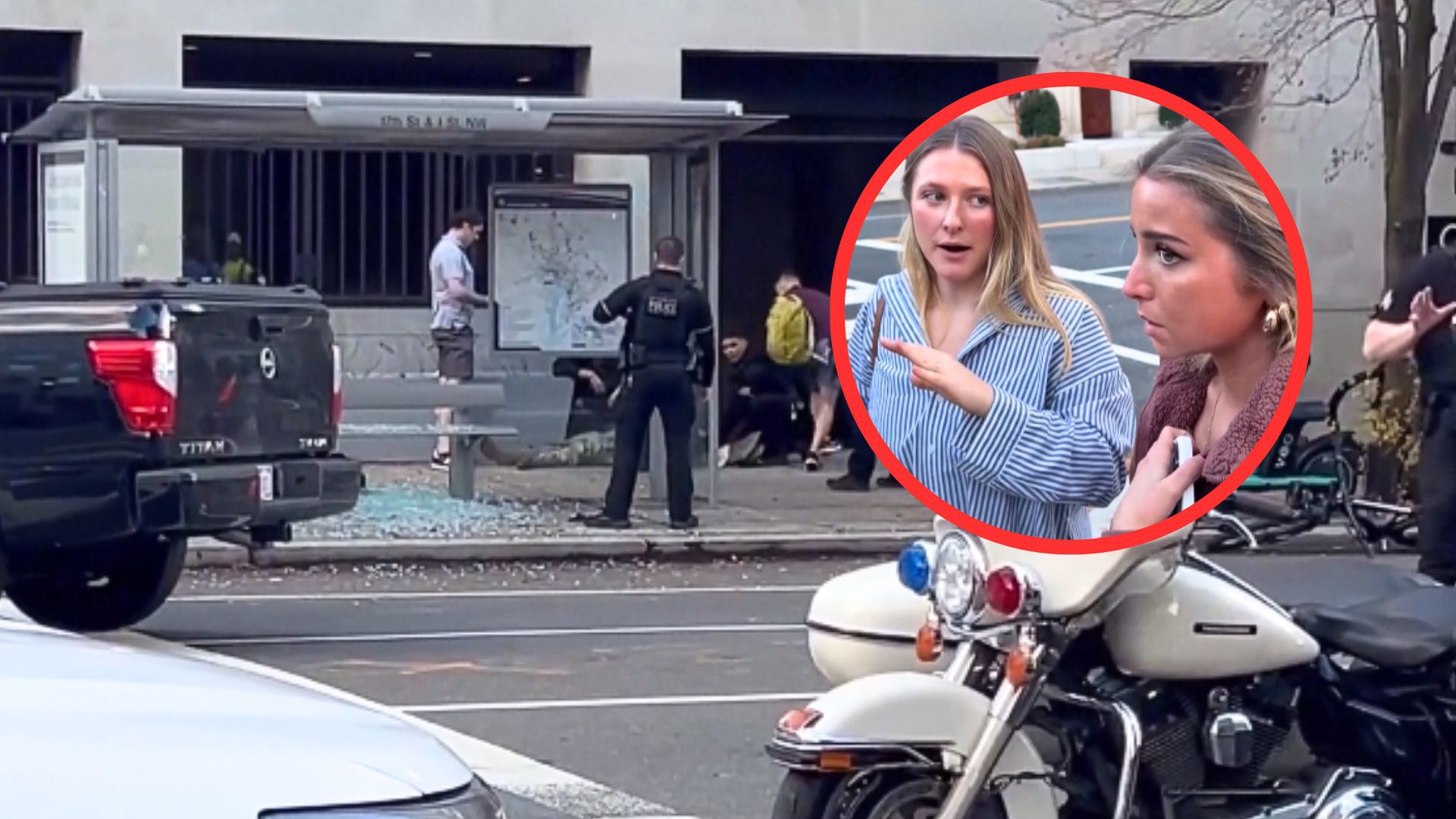 Strzelanina przy Białym Domu. Nagrania i relacja świadków zdarzenia