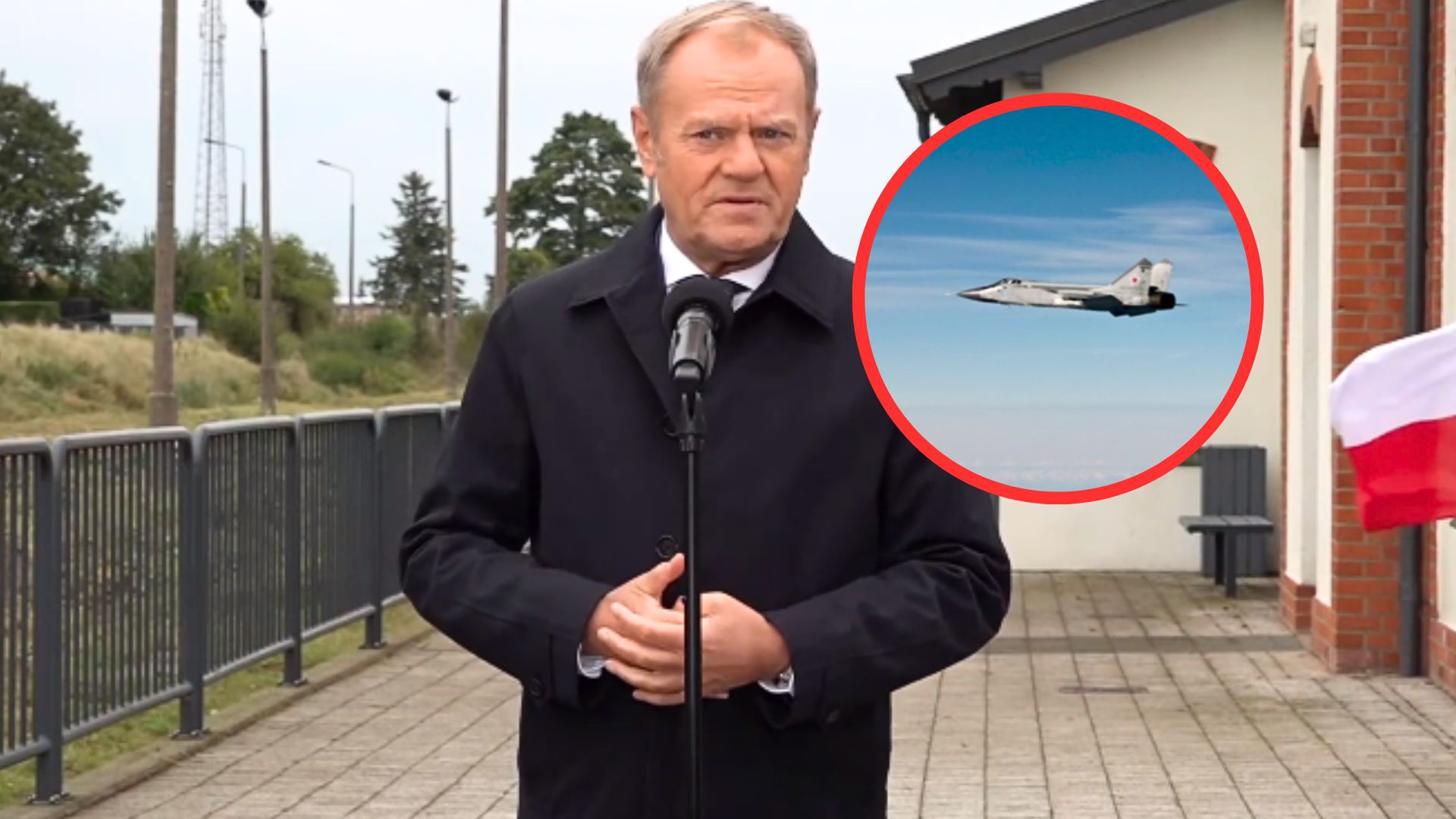 Bezpieczeństwo nad Bałtykiem. Papa postawił warunek ws. użycia siły