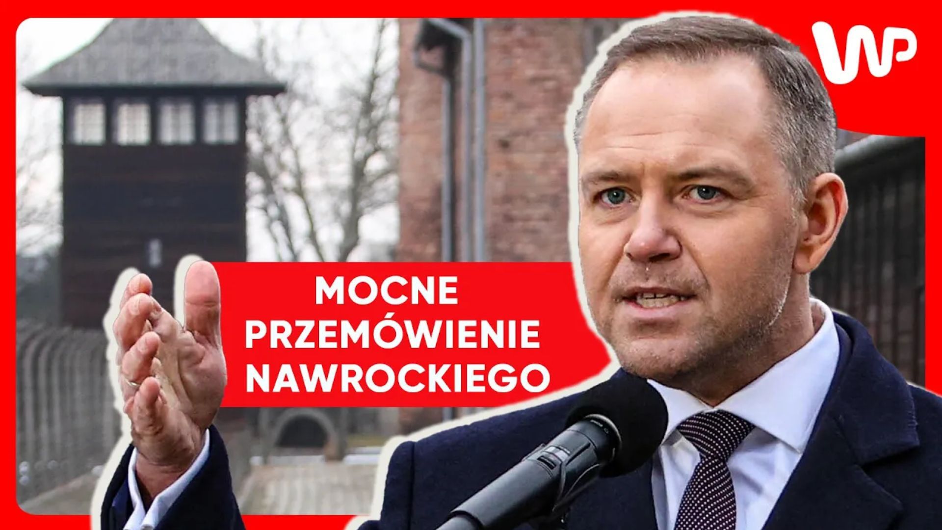 Karol Nawrocki w Auschwitz. Prezydent Polski uderzył w Niemcy